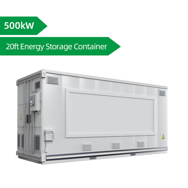20 stóp pojemnik systemu magazynowania energii 1MWh bateria litowo-jonowa do zastosowań domowych