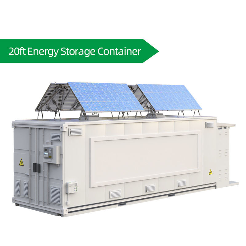 Kontrola dostępu Pojemnik magazynowania energii 6058*2400*2900 20ft I wzór AC 3W N PE