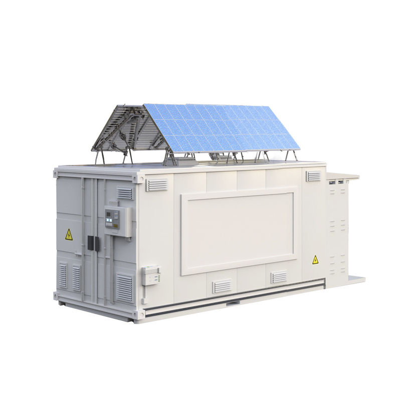 YouNatural 5ft Energy Storage Container 100KW Litium Ion Battery Energy Storage System
