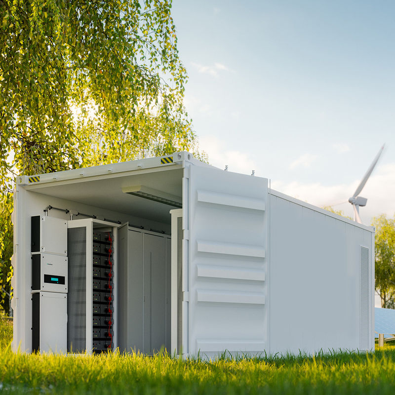 Lifepo4 Bess System magazynowania energii komercyjnej 5 stóp Bateria słoneczna Magazynowanie energii pojemnik Elektrownia