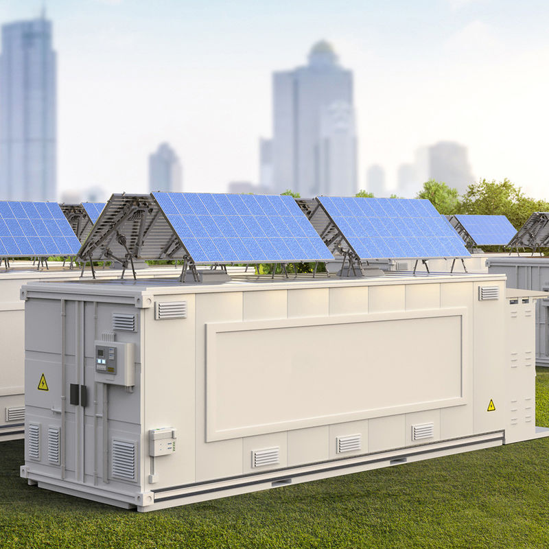System magazynowania energii komercyjnej o mocy 100 kW z chłodzeniem powietrza siłą aerozolu dla maksymalnego magazynowania