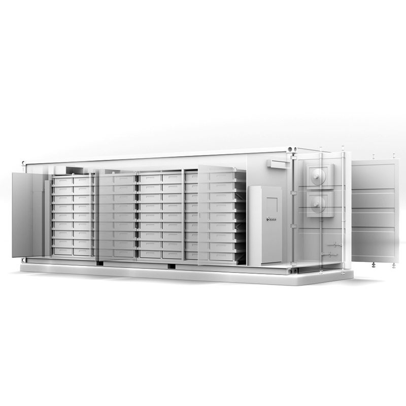 System magazynowania energii z akumulatorów wysokonapięciowych 500kw 800kw 1mw Baterie litowe Bess