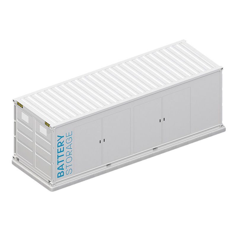 Bess Solar Lifepo4 Bateria 215 Kwh Hybrid Grid System magazynowania energii w kontenerach komercyjnych