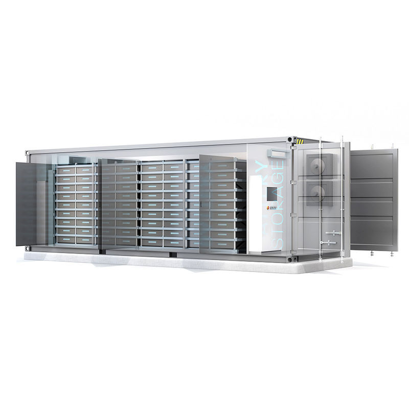 Wszystkie w jednym Litium Battery Power Energy System Storage Cabinet dla przemysłu