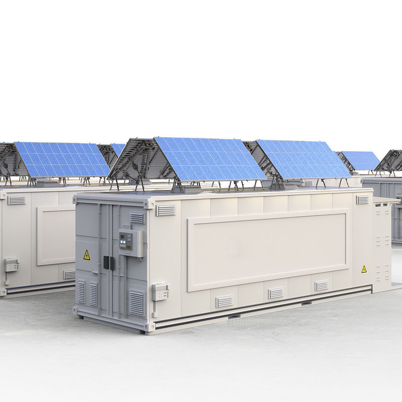 Wielkiej skali komercyjny i przemysłowy pojemnik do przechowywania energii słonecznej 300kwh do 10mwh