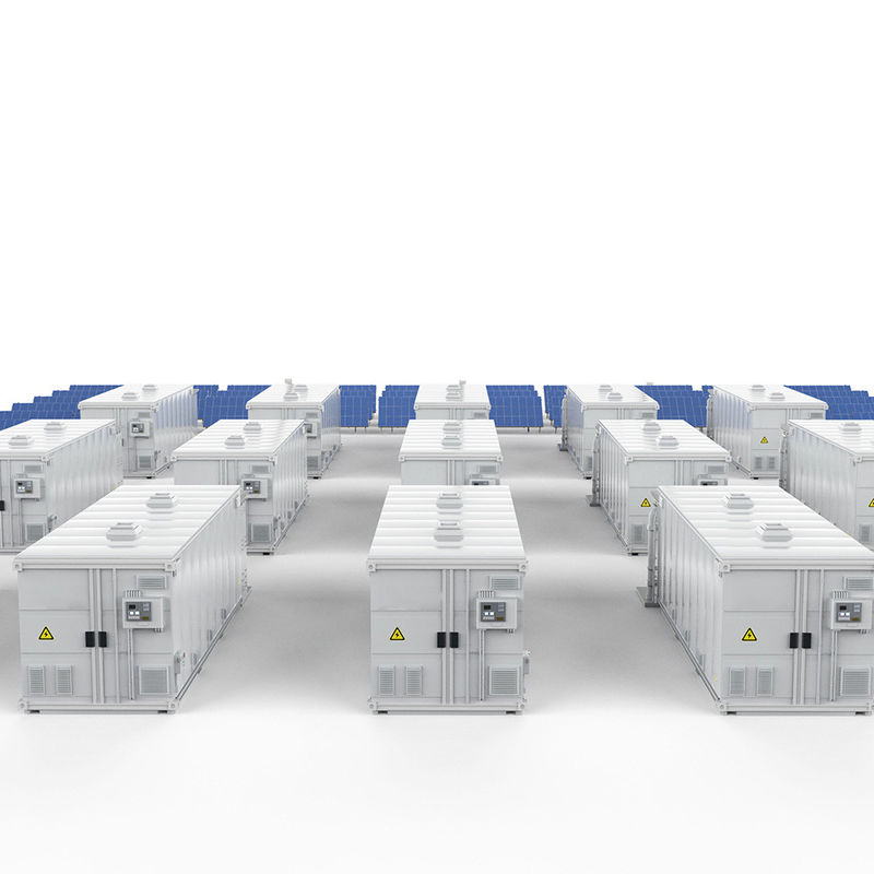 Chiny Cena fabryczna System magazynowania energii słonecznej 1MW Bateria pojemnik System magazynowania energii w jednym dla przemysłu