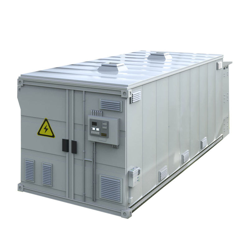 Pojemnik baterii litowo-jonowej Bess System magazynowania energii All-in-one dla baterii przemysłowej