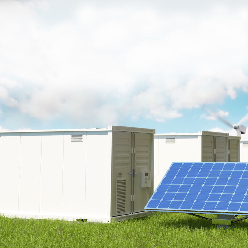 Wielkie komercyjne i przemysłowe zbiorniki do przechowywania energii słonecznej 500kwh