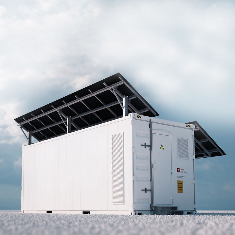 Pojemnik do magazynowania energii Cena fabryczna Pojemnik energii słonecznej 500KWh Pojemnik baterii System magazynowania energii Przemysłowy