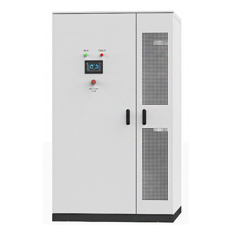 Hybrydowy urządzenie do przechowywania energii w sieci 100 kW 215 kWh Chłodzenie płynne Inteligentny urządzenie All-In-One BESS Nowy urządzenie do przechowywania energii