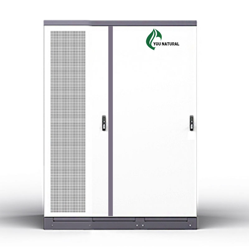 IP54 Składnik magazynowania energii 55kWh System baterii Litowe akumulatory