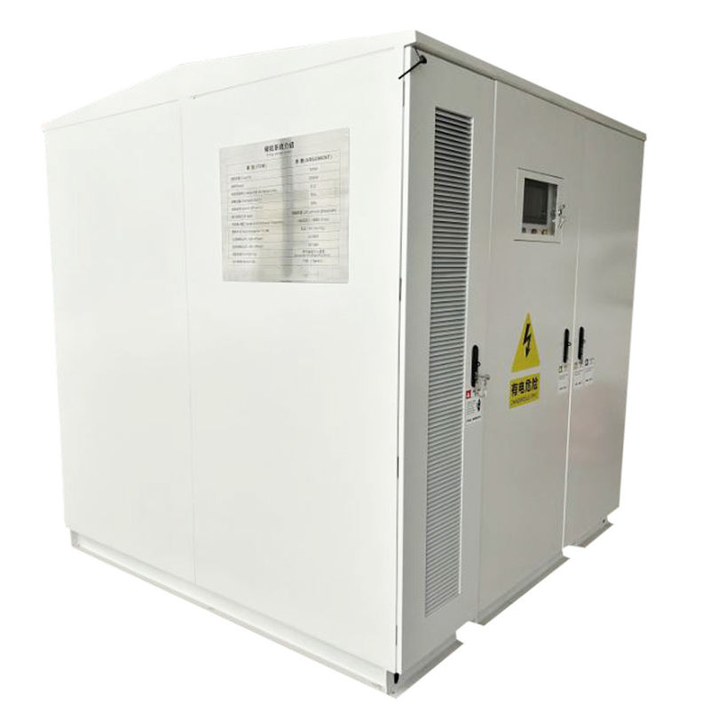 Fabryka szafy magazynowania energii 1MKWh szafa pojemnik szafa baterii Bess Bateria słoneczna System magazynowania energii