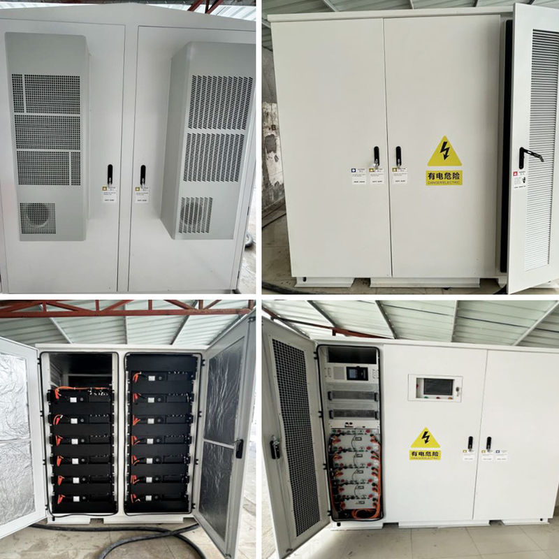 1075.2KWh Skład akumulatorów litowych na zewnątrz 1MWh Litium Battery Energy Storage Cabinet