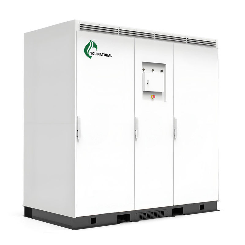 Fabryka Skład zewnętrzny do akumulatorów 1000kWh Ess Skład zewnętrzny 200kW Przemysłowy Komercyjny magazyn energii