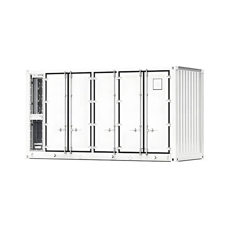 Uniwersalny system magazynowania energii typu kontenera 20 stóp dla różnych zastosowań przemysłowych