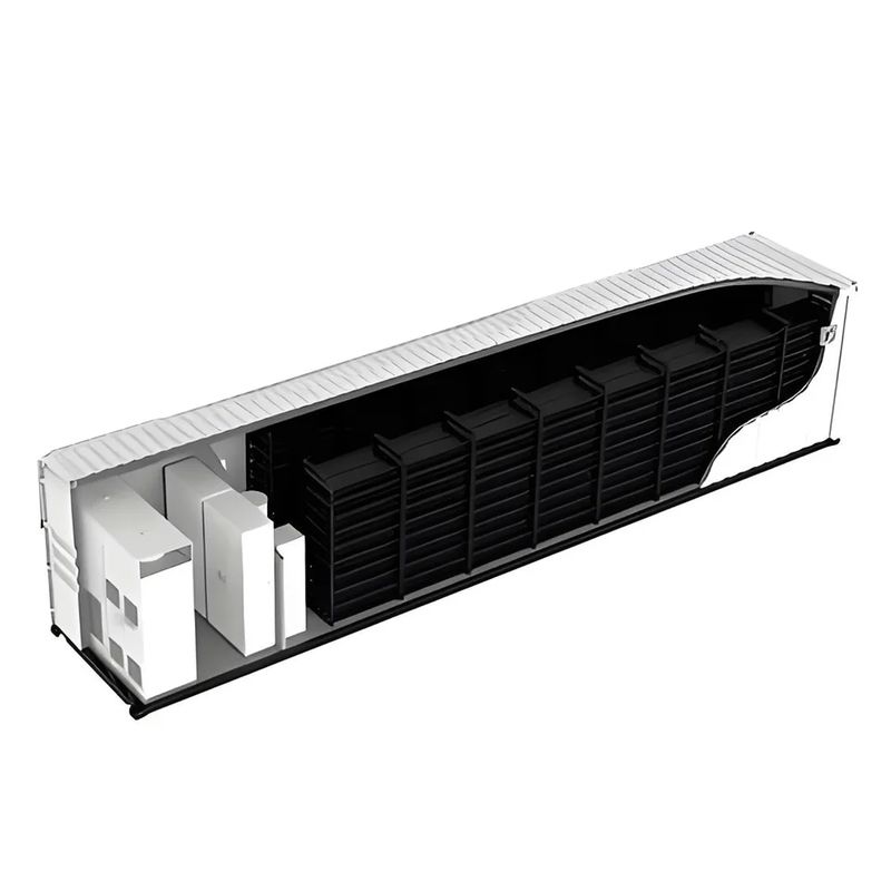 75t System magazynowania energii LFP poziom masy opakowania 960-1401.6V IP54