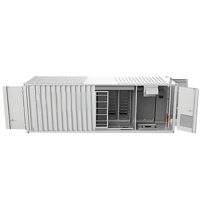 System magazynowania energii w kontenerze Fabryka 20ft Przemysłowy i komercyjny kontener magazynowania energii
