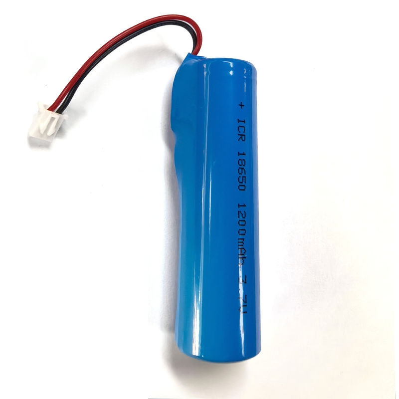 Długotrwała komórka ładowalna litowo-jonowa 18650 z napięciem nominalnym 3,7 V do 11,1 V 2S 3S 800mah 2000mah 3000mah