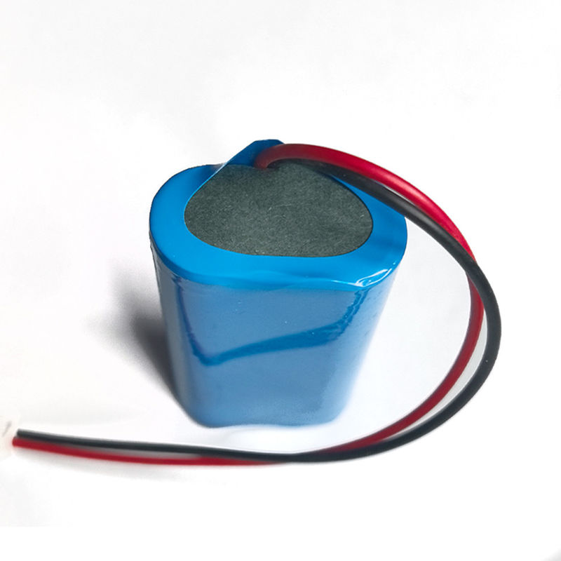 Długotrwała komórka ładowalna litowo-jonowa 18650 z napięciem nominalnym 3,7 V do 11,1 V 2S 3S 800mah 2000mah 3000mah