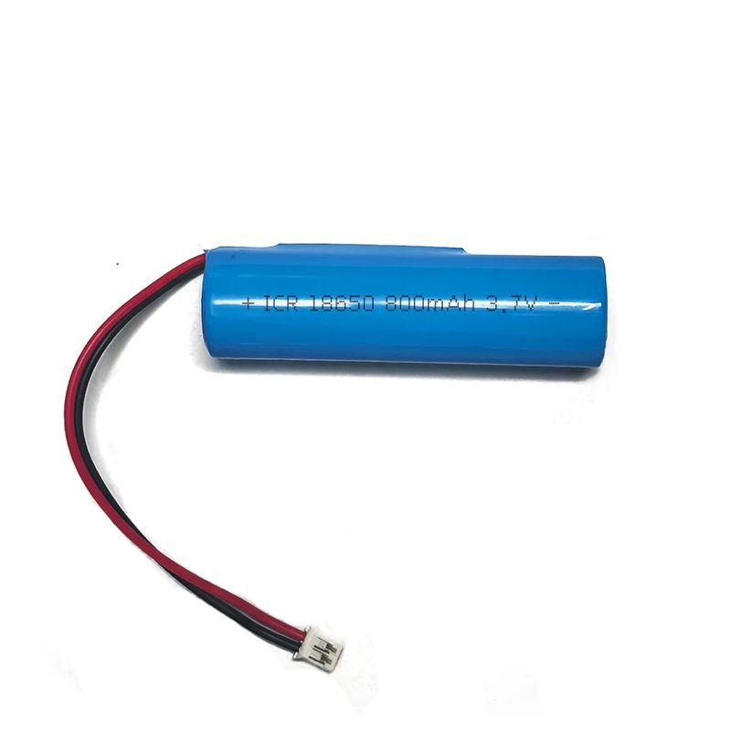 Długotrwała komórka ładowalna litowo-jonowa 18650 z napięciem nominalnym 3,7 V do 11,1 V 2S 3S 800mah 2000mah 3000mah
