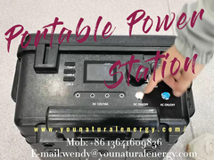 3000w przenośna stacja energetyczna Lifepo4 Hybrid Backup Battery Power Station